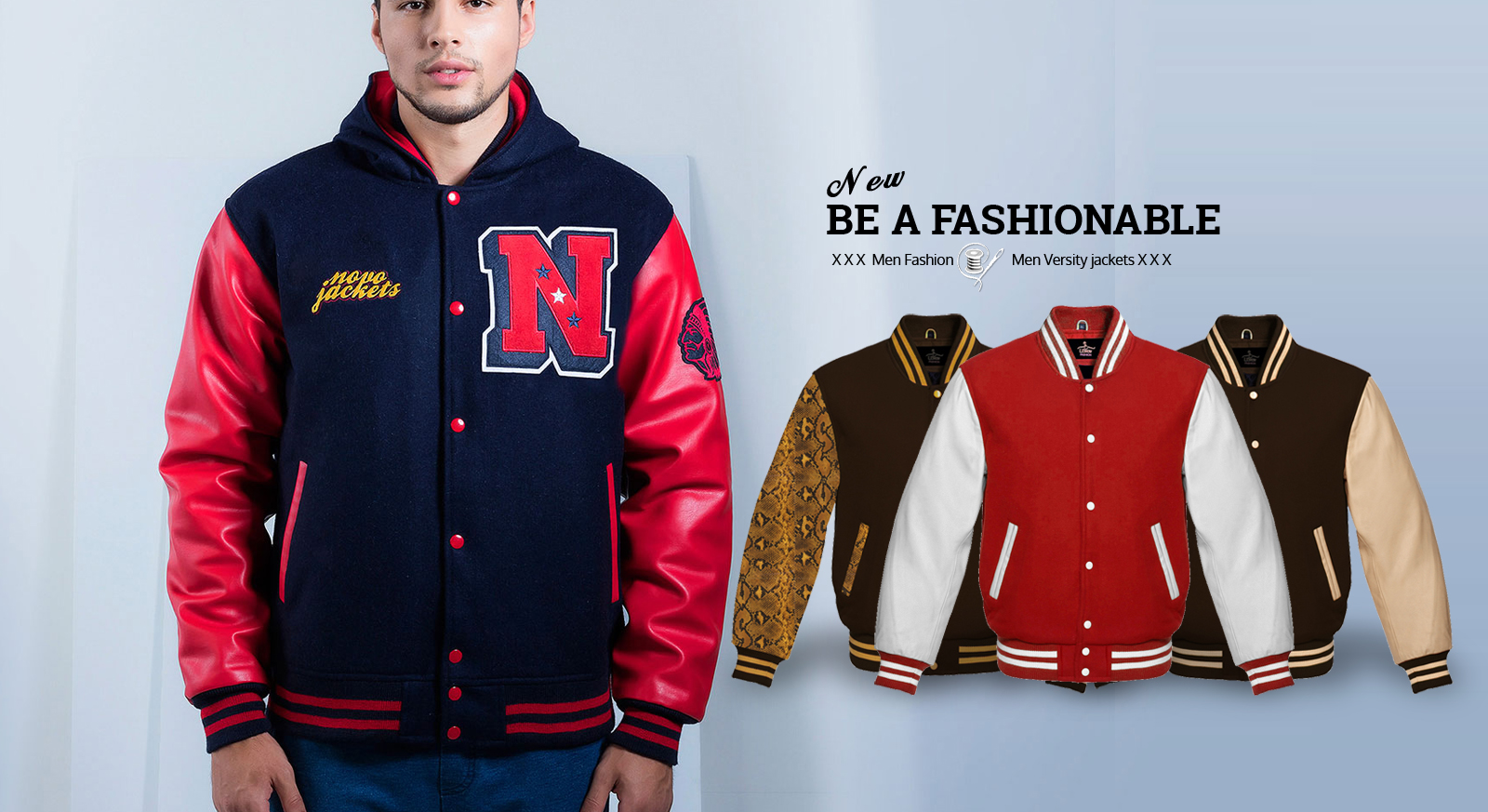 Lishow Fashion Women's Varsity Jacket